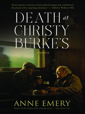 cover image of Death at Christy Burke's